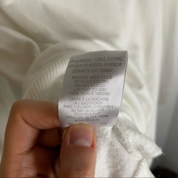 Theory Cowl Neck sweatshirt - Picture 8 of 10